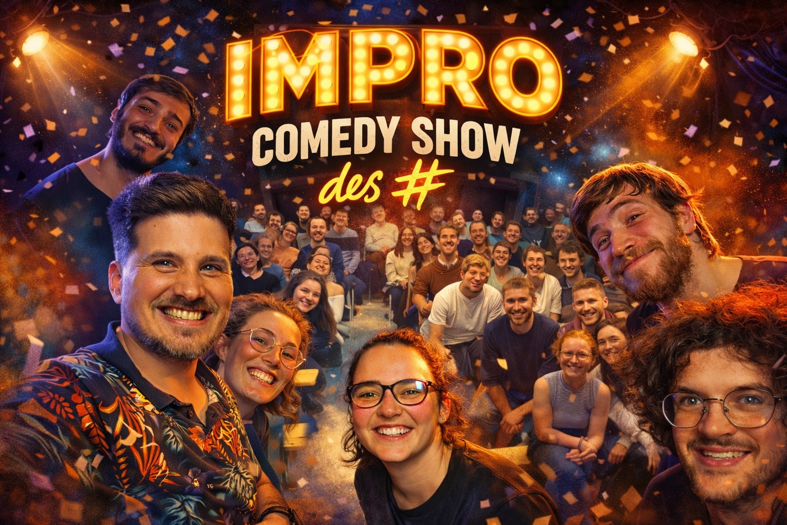 Impro Comedy Show of the #liatelles