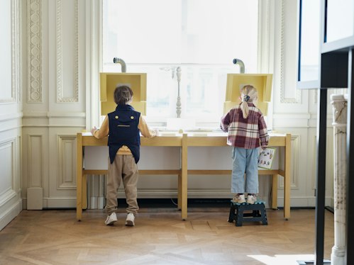 Autumn break: Games and ghosts in the museum