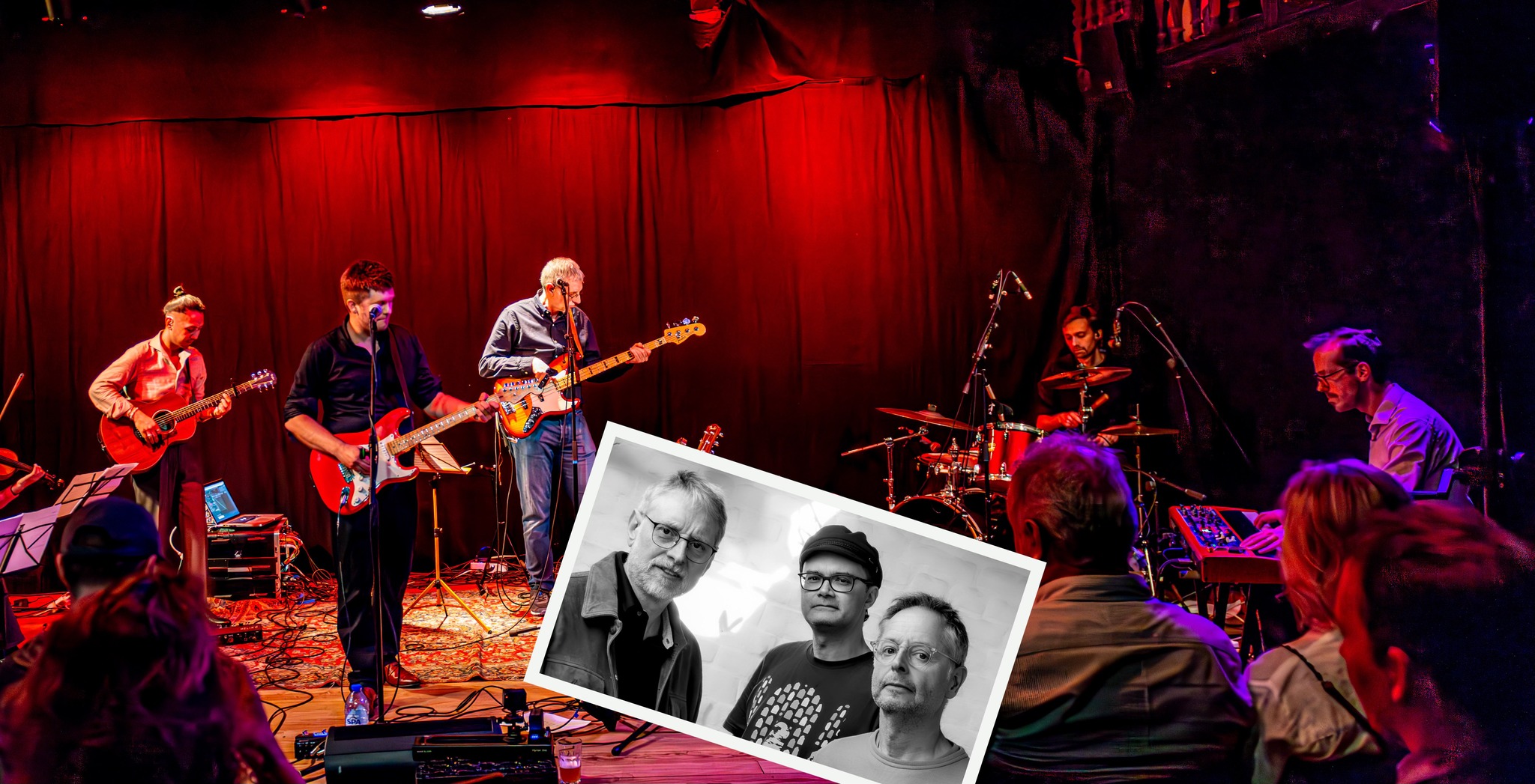 Bizon Blues Concert: Heikki Rasilo (FIN) + Harmless