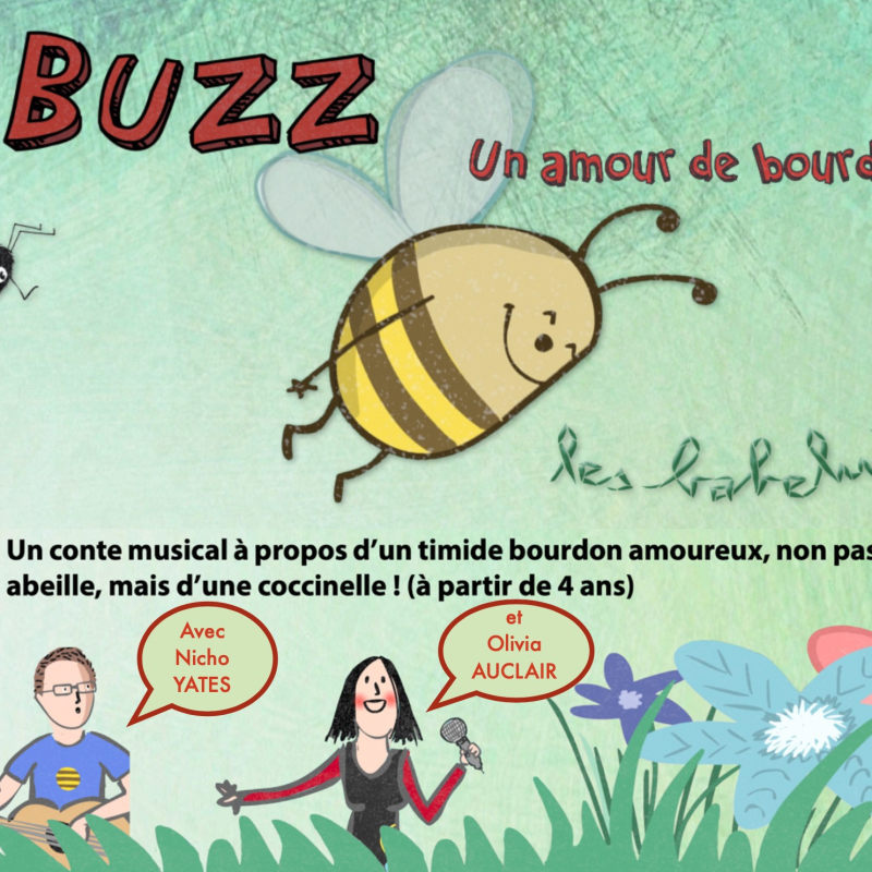 Buzz, un amour de bourdon
