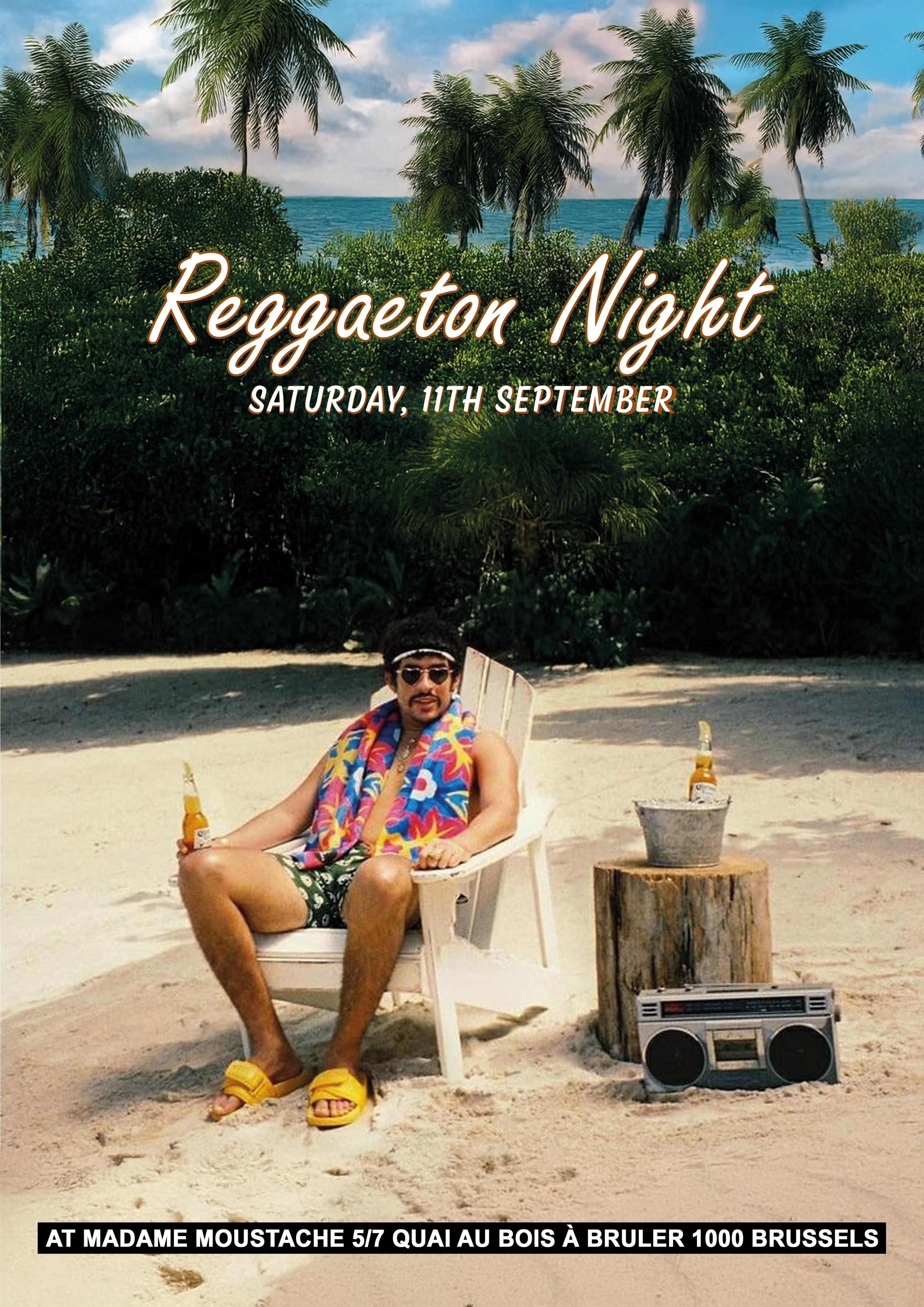 Reggaeton night