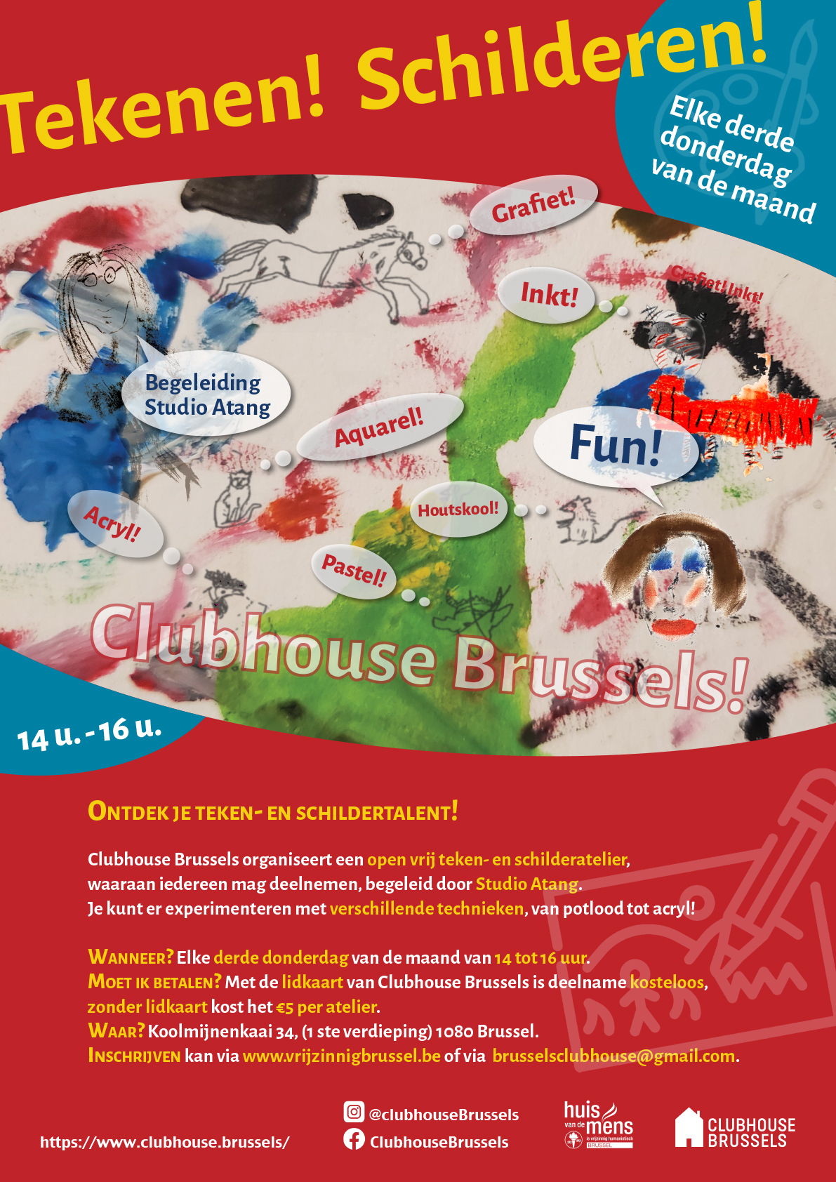 Drawing and painting workshop