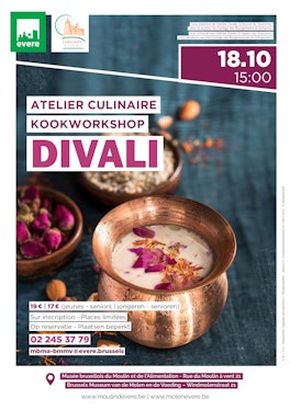Atelier culinaire "Divali"
