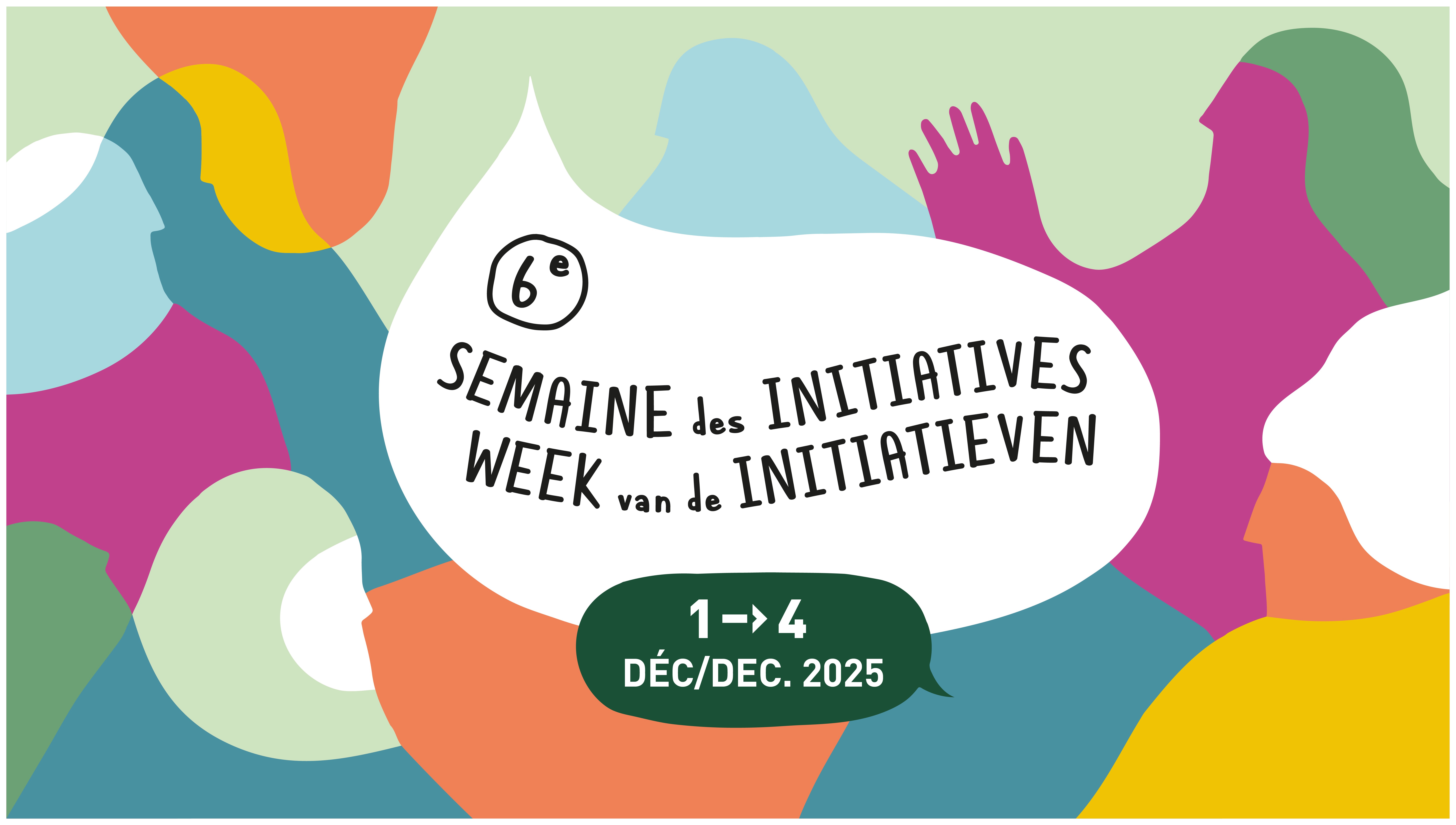 6de Week van de Initiatieven