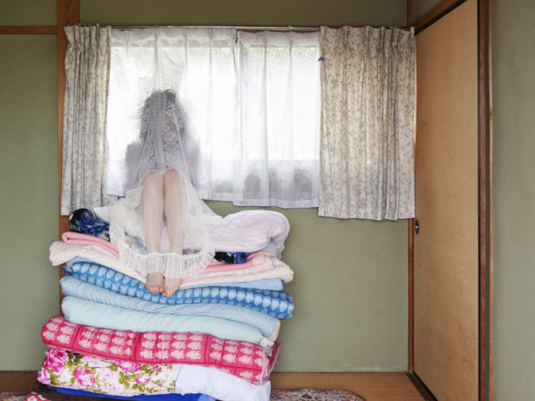 The centre of SaintGilles a neighbourhood that feels like a village