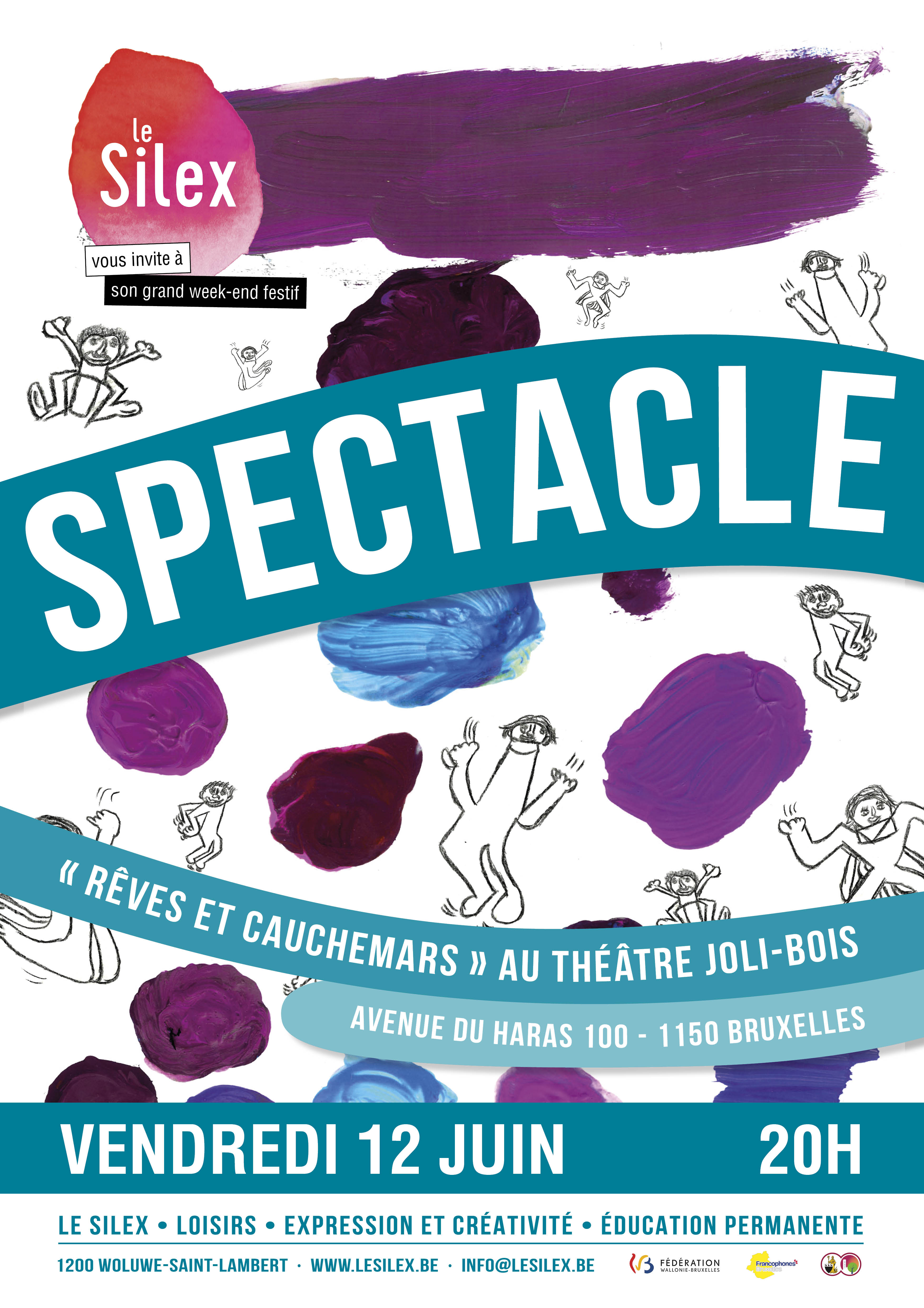 Spectacle des ateliers du Silex: "Dreams and Nightmares"
