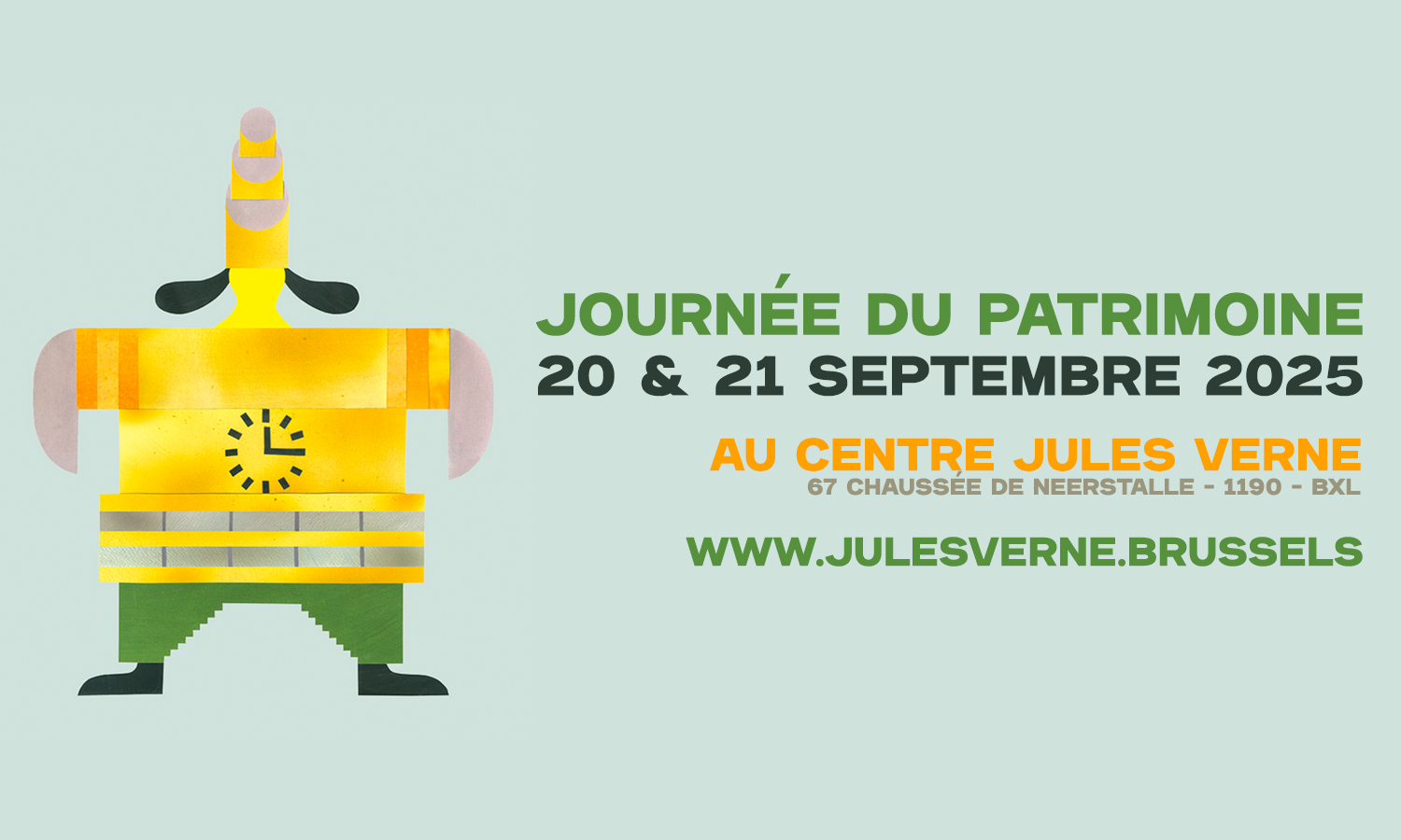 Journées du patrimoine au Centre Jules Verne