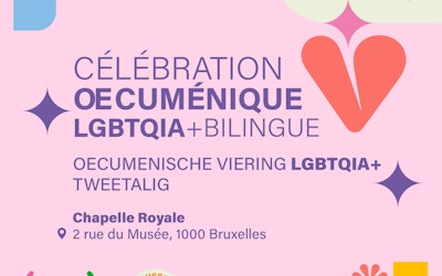 Célébration œcuménique - Brussels Pride Week 2024