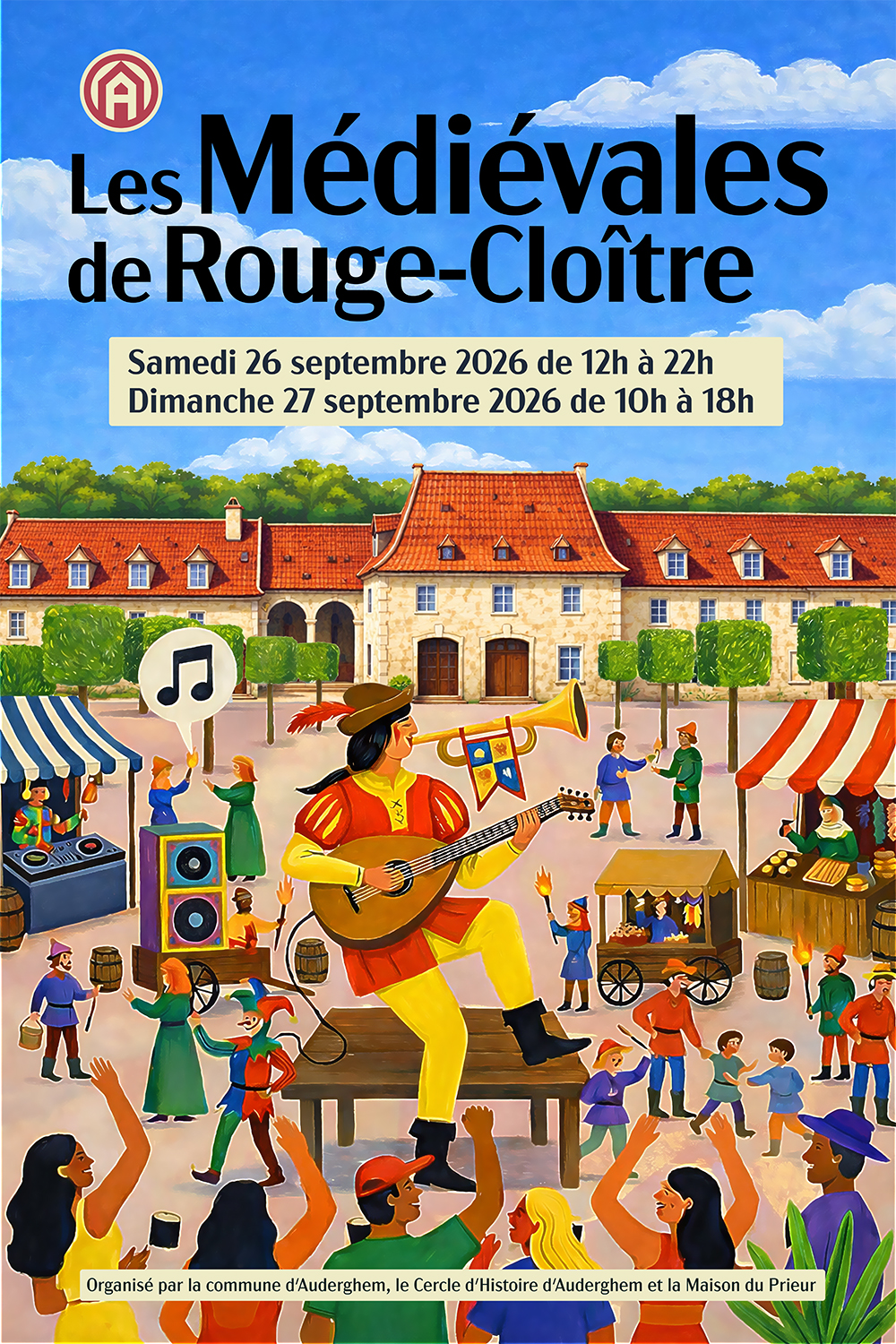 Les Médiévales de Rouge-Cloister
