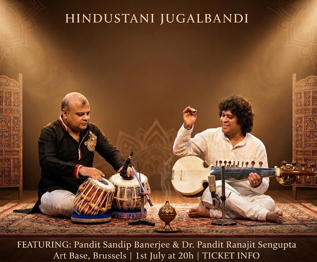 Indian sarod and tabla concert — Art Base
