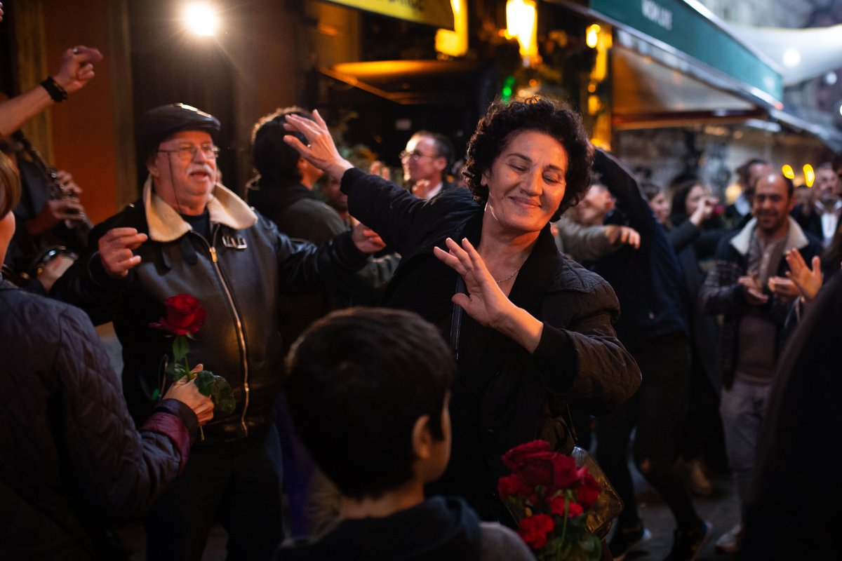 Bruxelles fait son cinéma à Forest - Crossing Istanbul