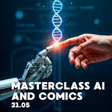Masterclass AI en strips