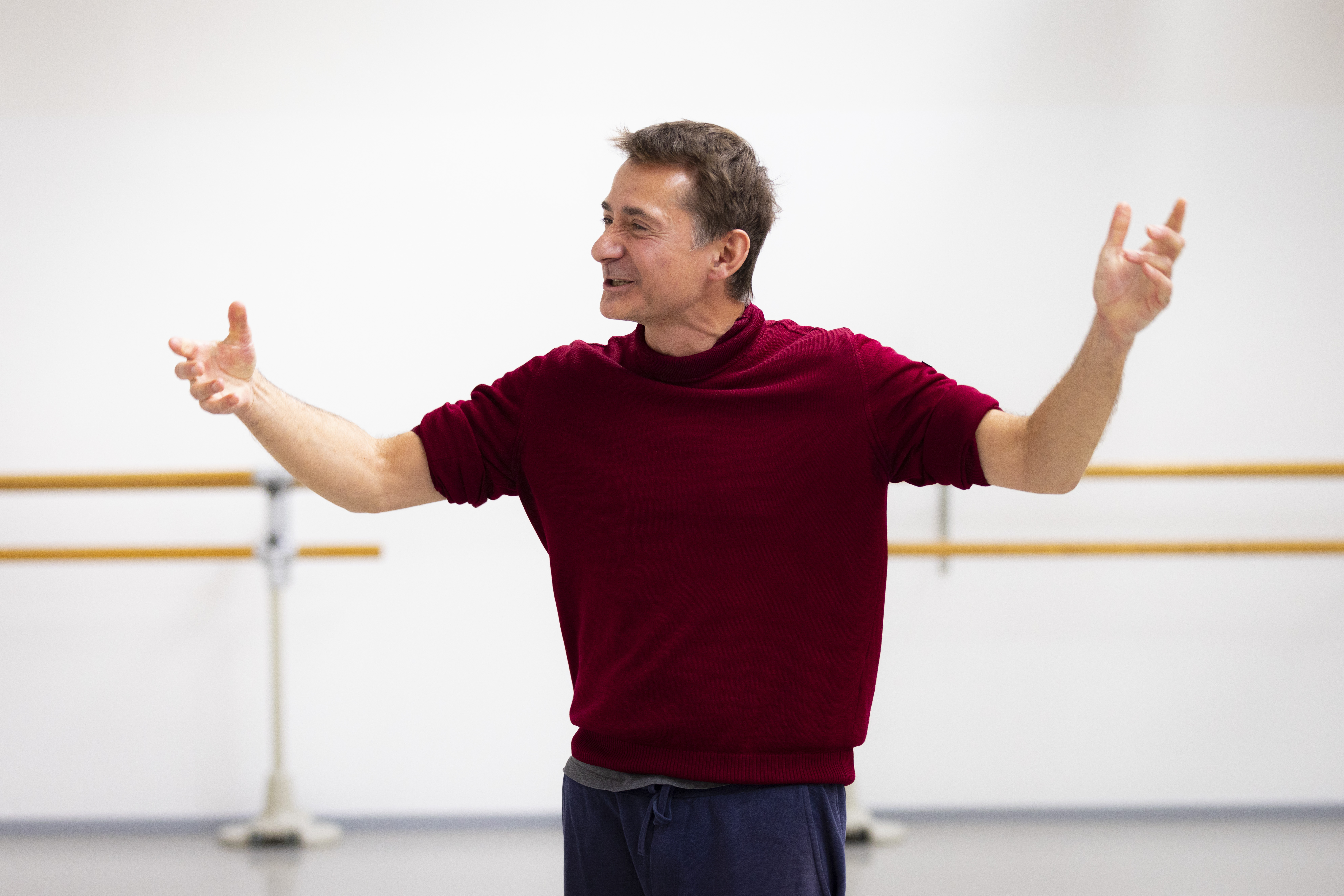 Tuesday evening acting class