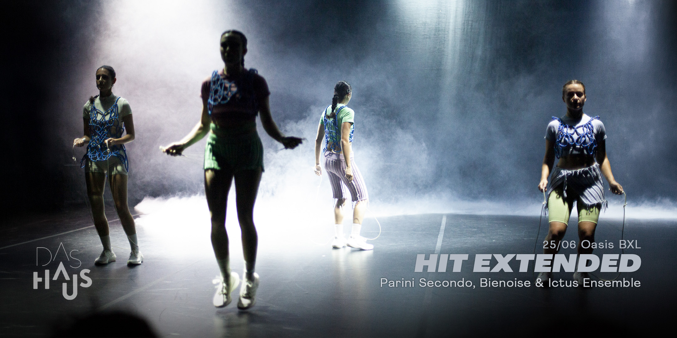 DAS HAUS presenteert HIT EXTENDED door Parini Secondo, Bienoise &amp; Ictus Ensemble