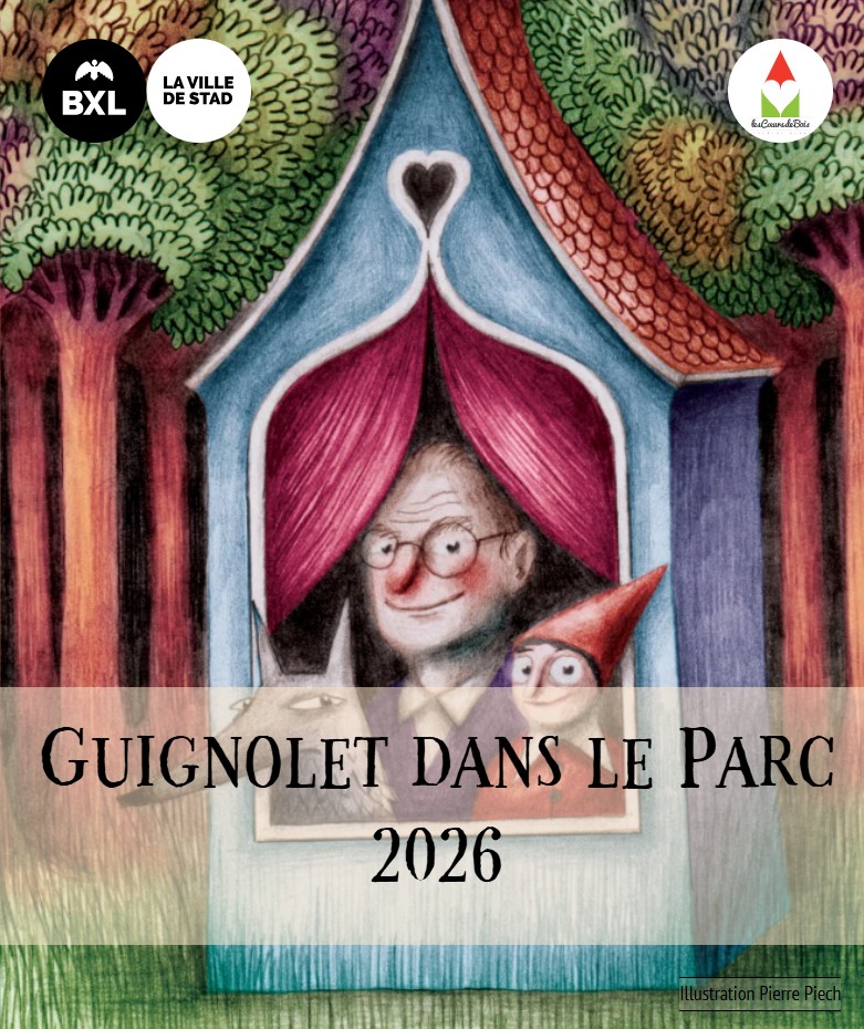 Guignolet dans le parc — The Bois de la Cambre
