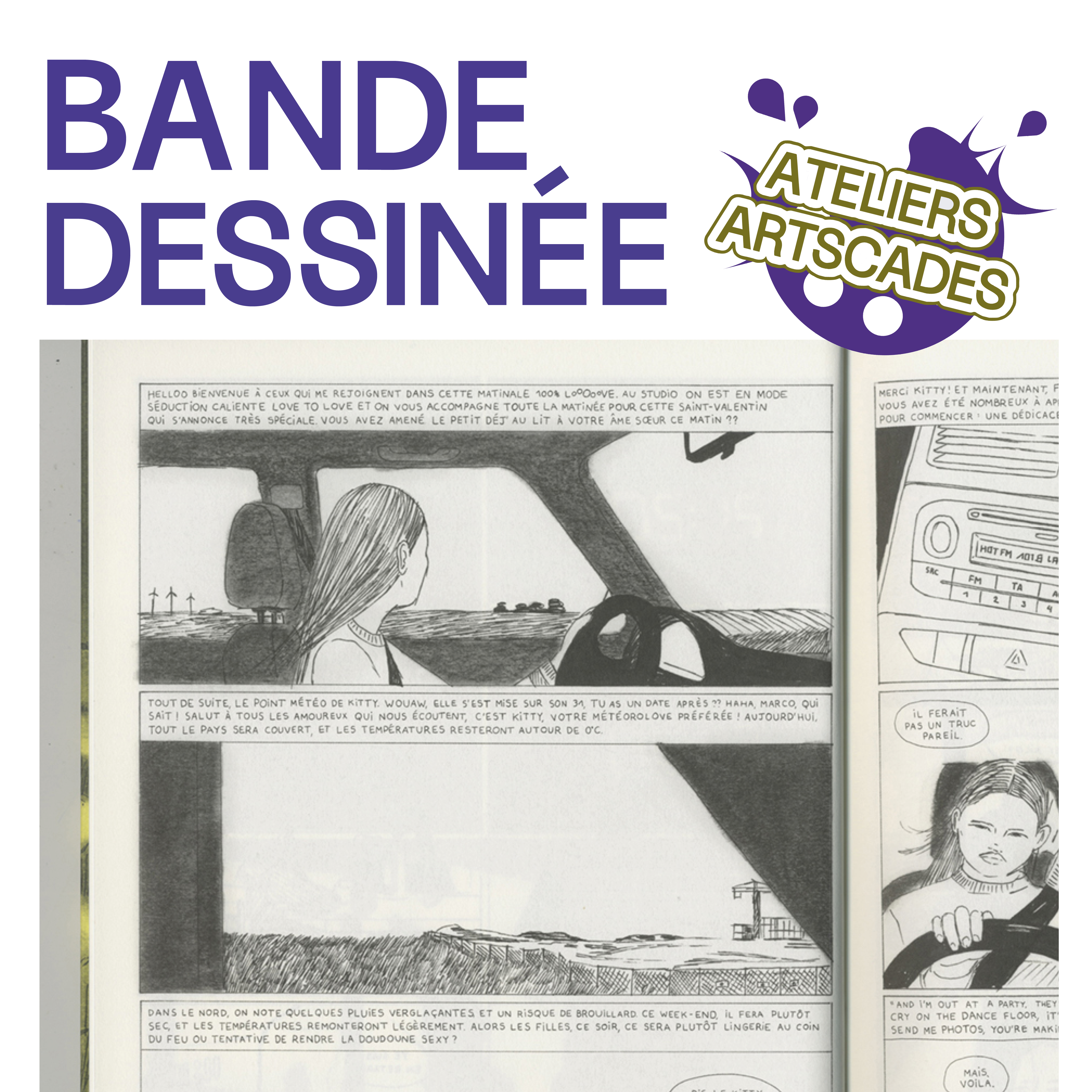 Bande Dessinée