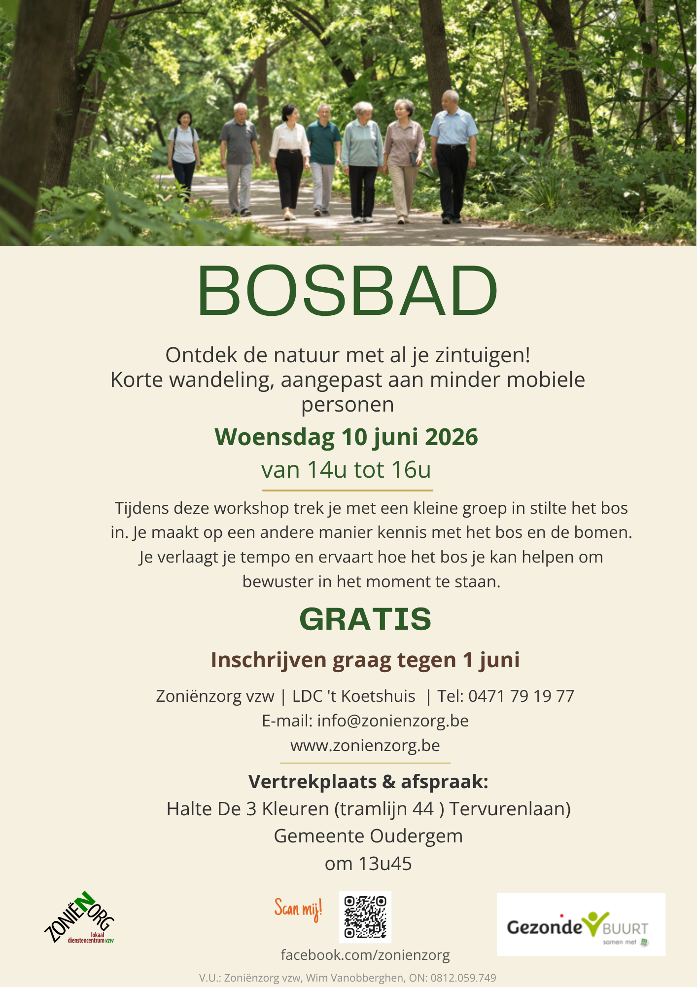 Forest bath - stress reduction - unwinding - in connection with nature