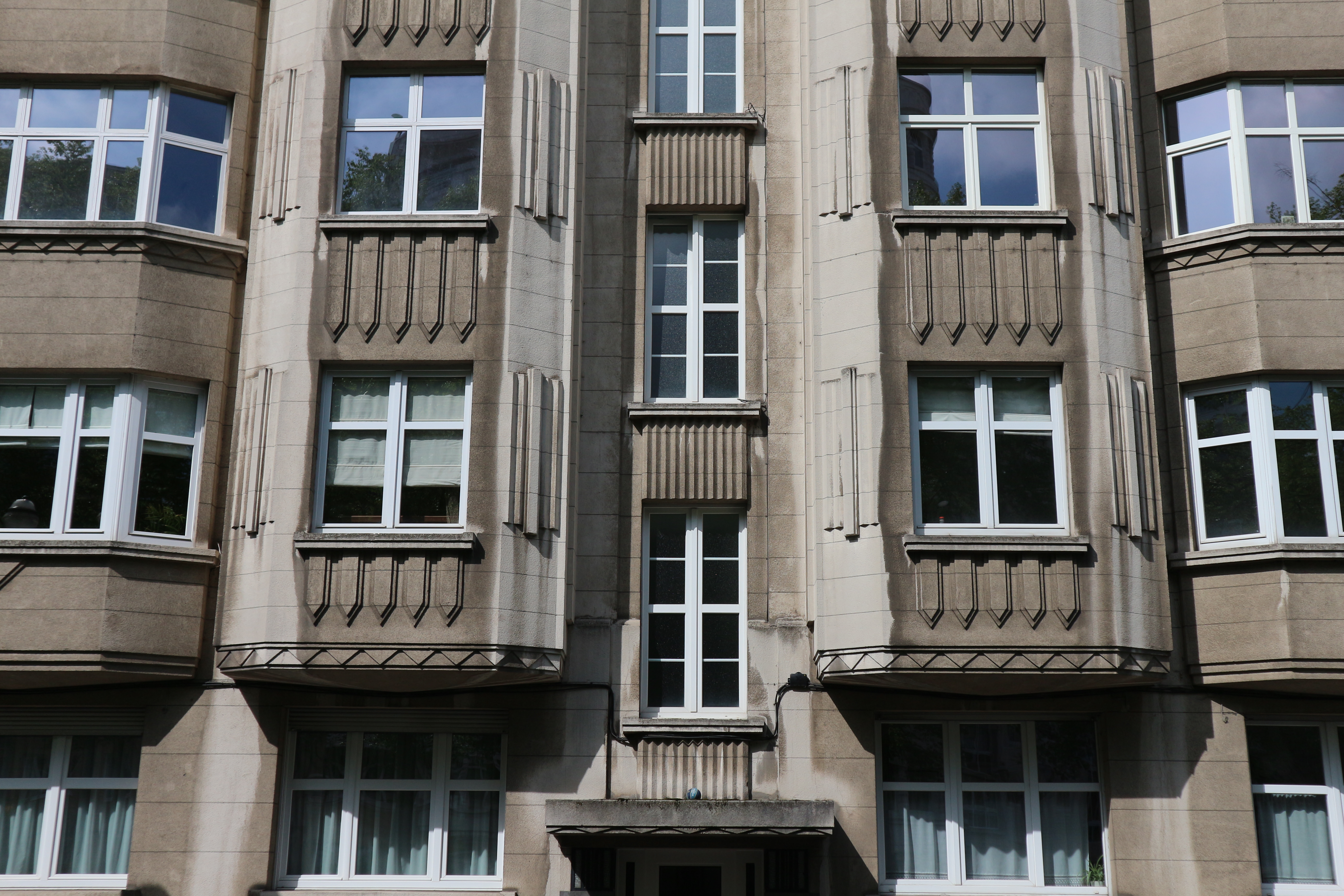 Schaerbeek : Art Déco au quartier Bienfaiteurs