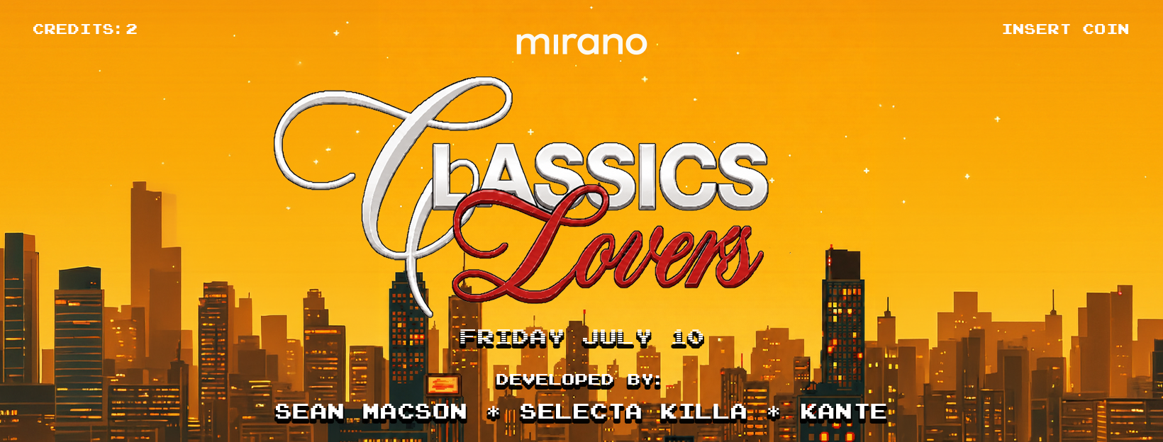 Classics Lovers x Mirano