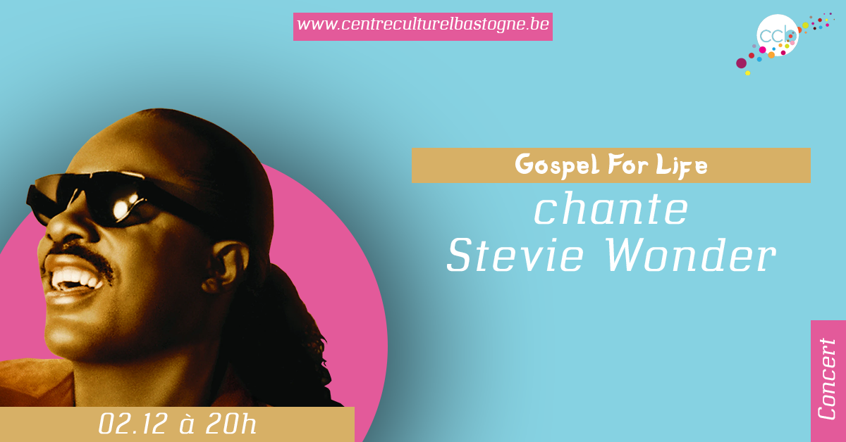 Gospel For Life chante Stevie Wonder