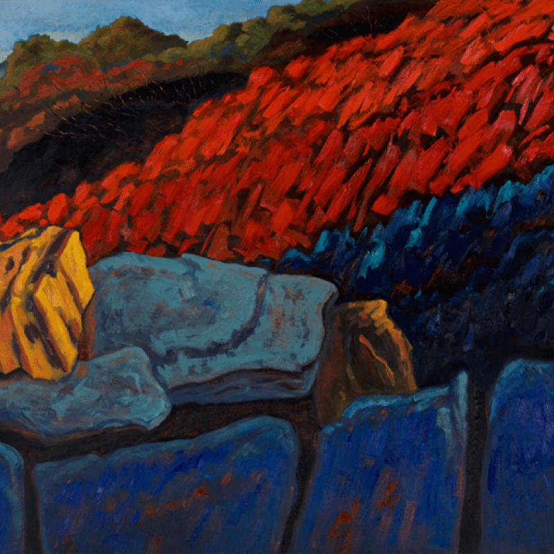 Guy de Malherbe - 'Dans les Roches traversées'