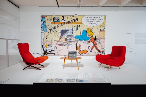 Visites intergenerationnelles – Design and Comics: Living in a Box