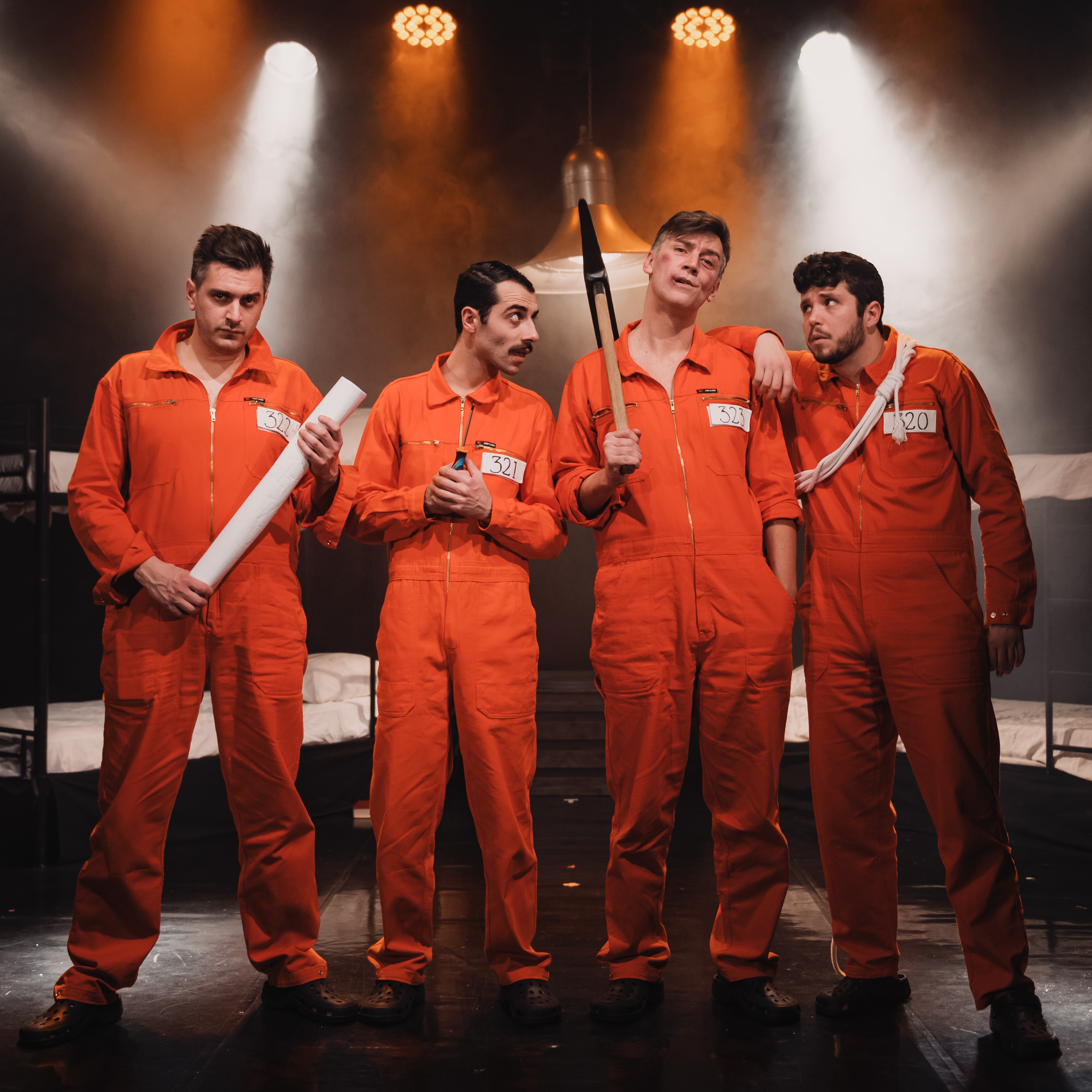 8 M² – Bienvenue en prison ! — W:Halll - Centre culturel de Woluwe-Saint-Pierre