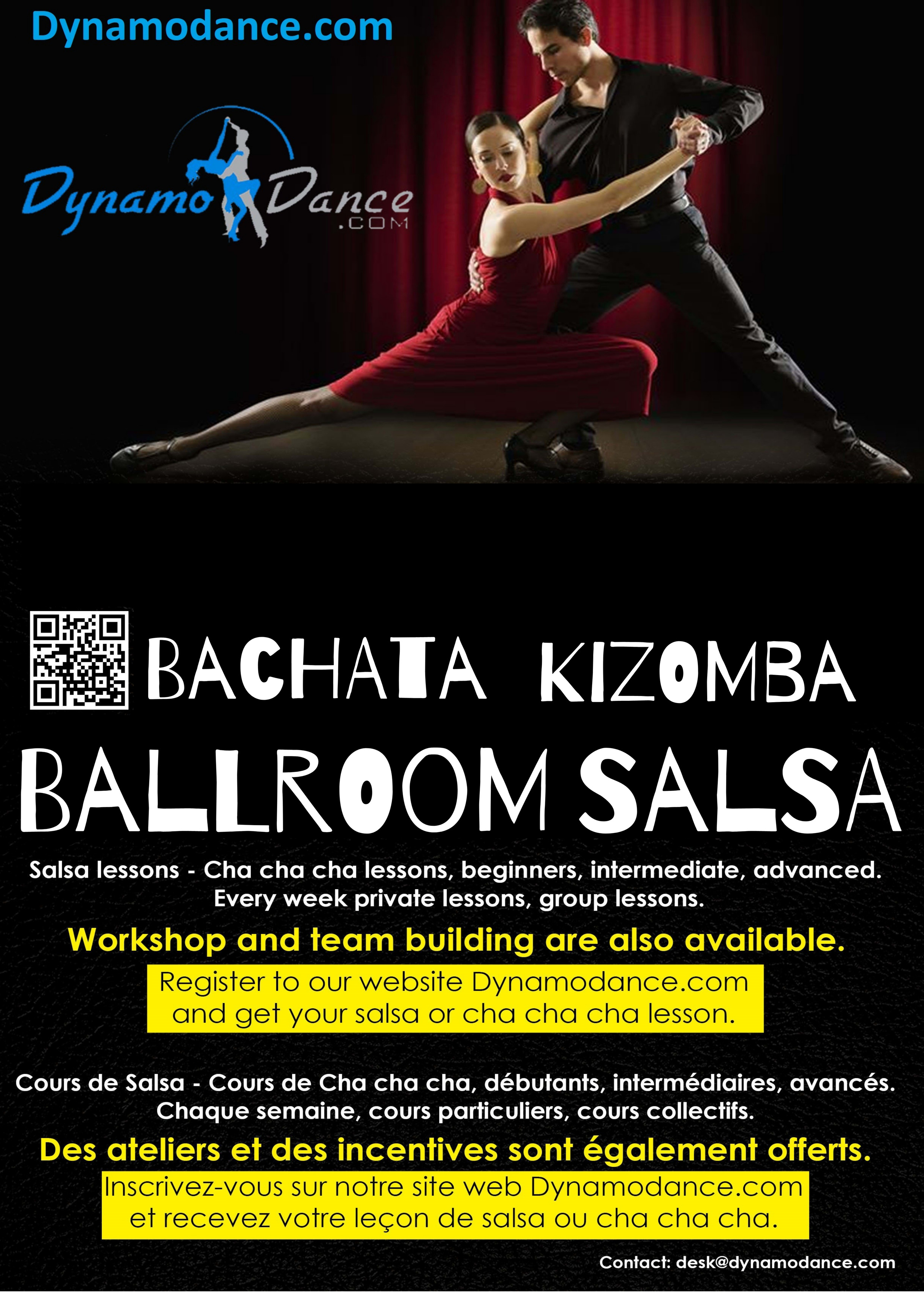 Bachata classes Brussels beginners intermediate advanced Visit