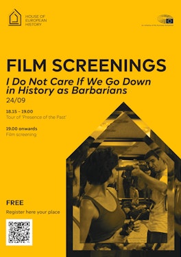 I Do Not Care If We Go Down in History as Barbarians