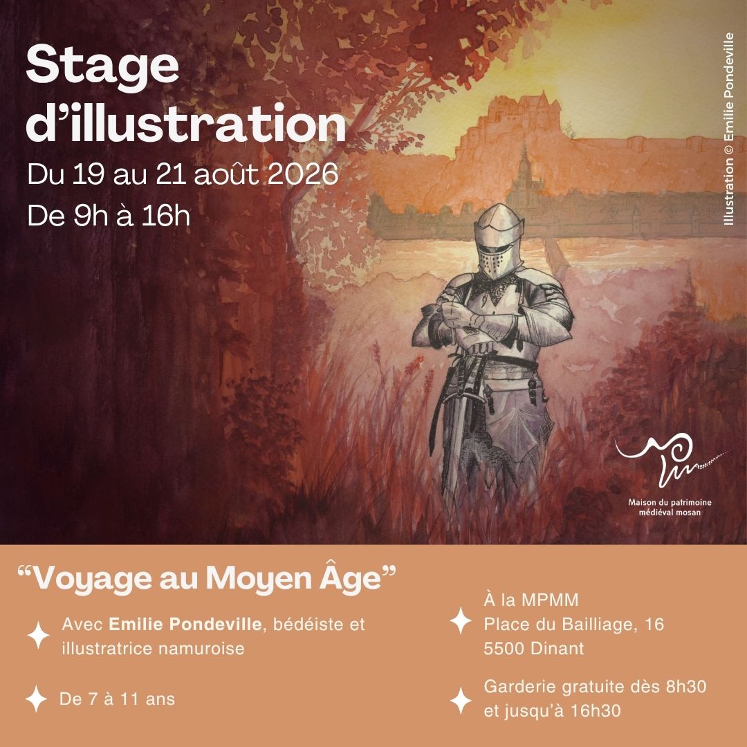 Illustration workshop: journey to the Middle Ages