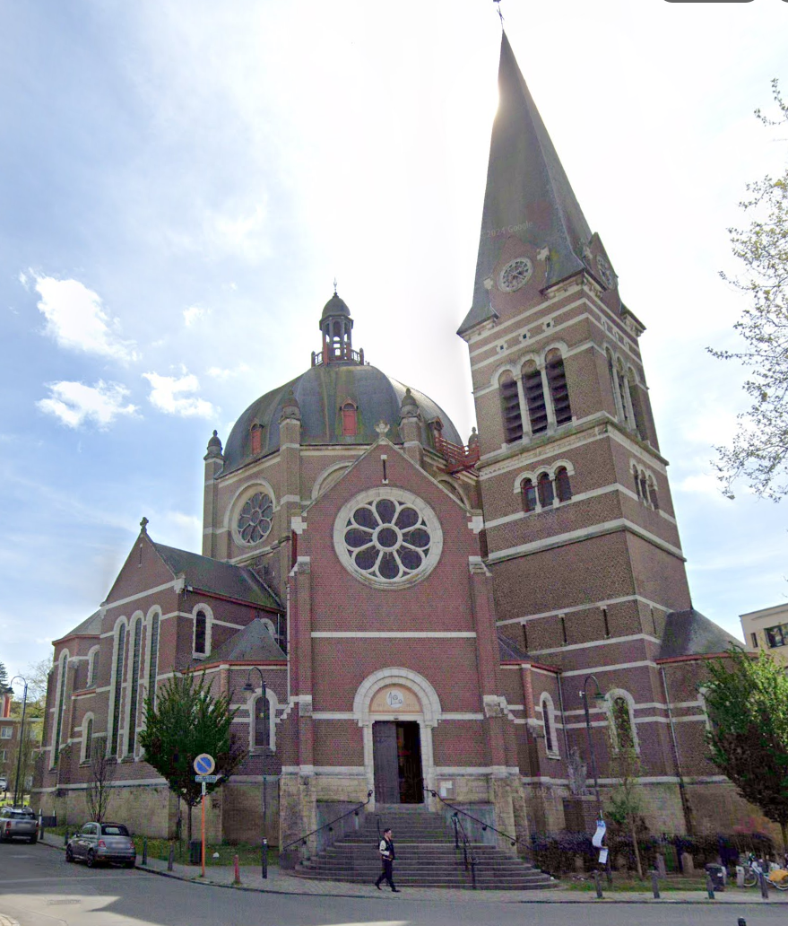 Saint-Job, la montagne en lutte — église de Saint-Job