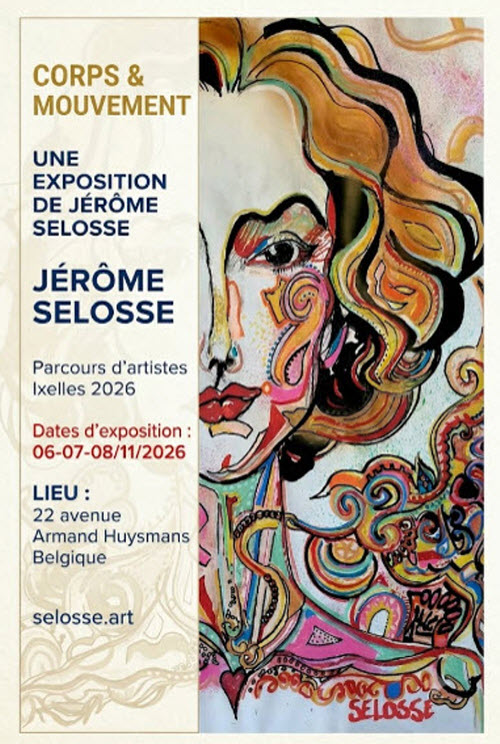 Artists' Trail: exhibition-performance by Jérôme Selosse