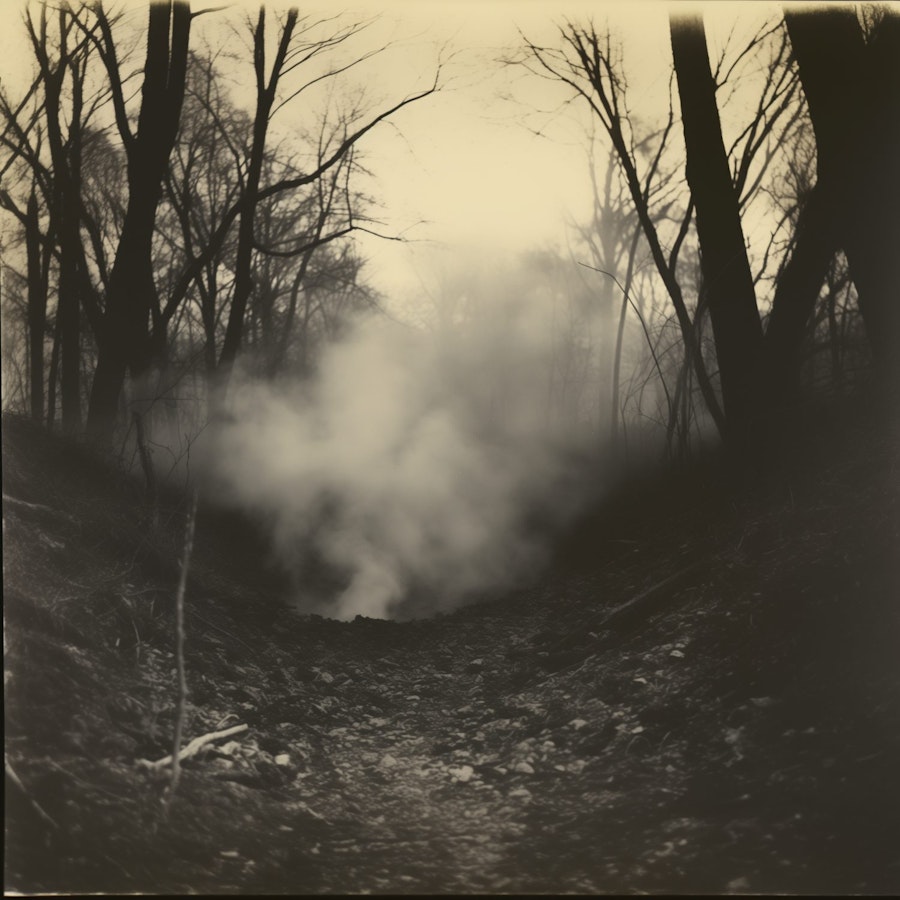 Untitled 2023 Ambrotype 3.25 x 3.25 inches