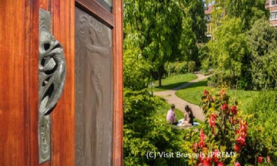 Le Parc Tenbosch and its surrounding streets