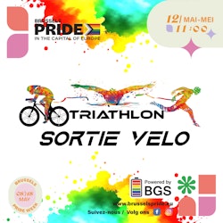 BGS/ Sortie Vélo - Brussels Pride Week 2024