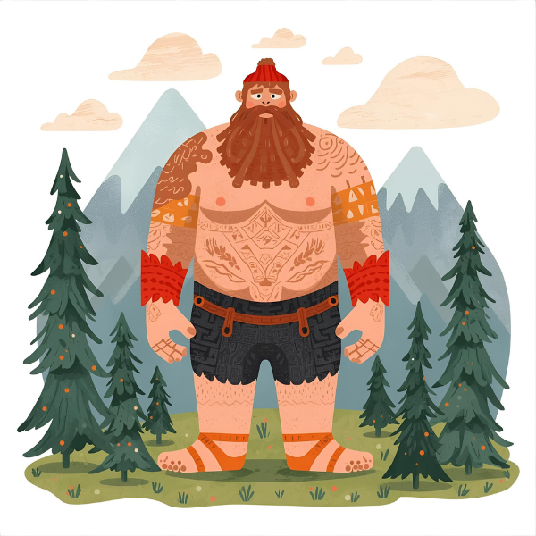 La montagne du géant