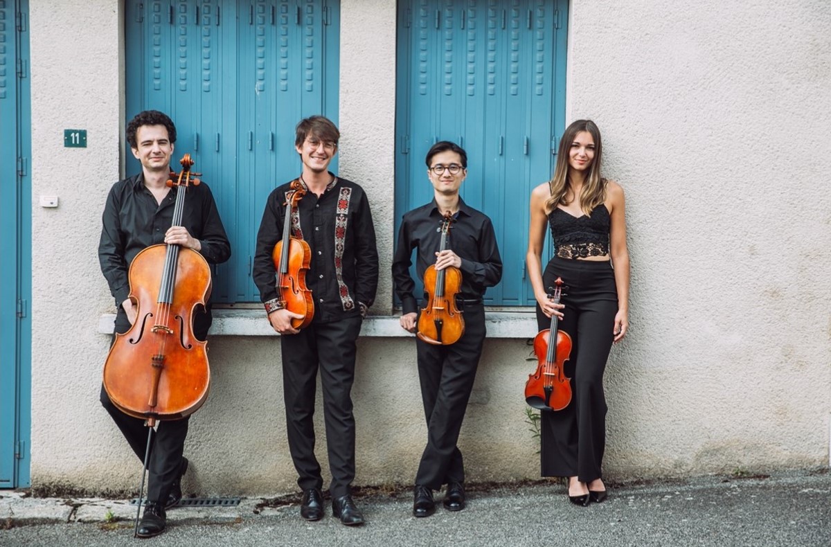 LaVallée Classic Tone - Quatuor Naka