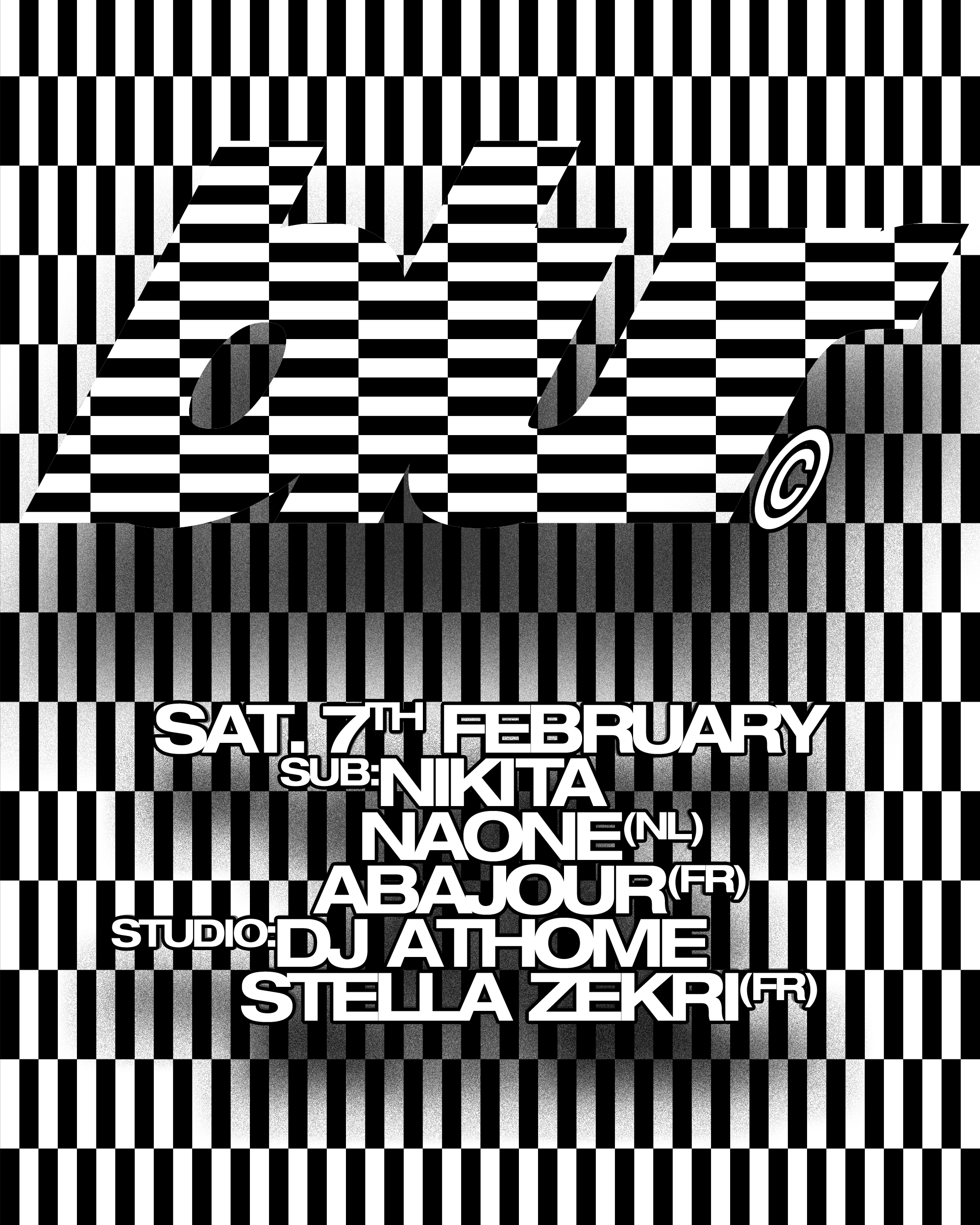 BLUR with Stella Zekri, Naone, Abajour, DJ Athome, Nikita