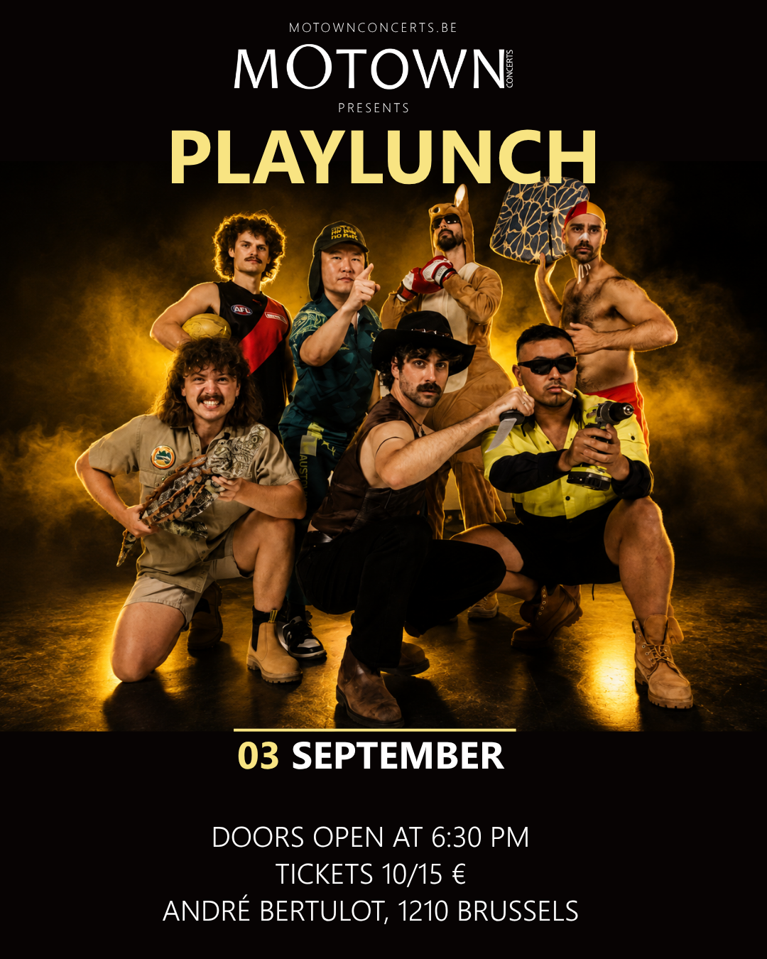 Playlunch Concert