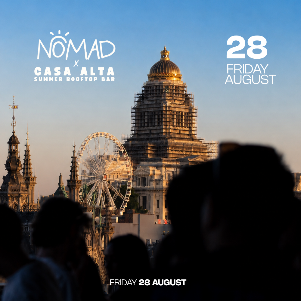 NOMAD X CASA ALTA |Free Rooftop Party