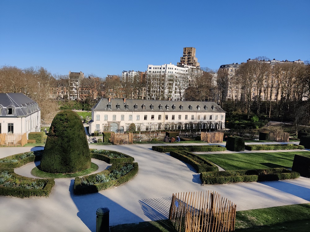 Le parc de l'Abbaye de la Cambre