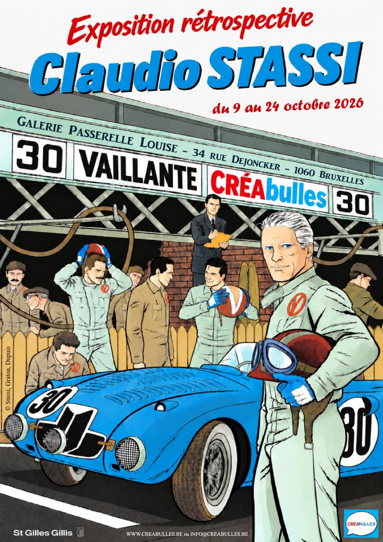 HENRI VAILLANT – Claudio Stassi rétrospective