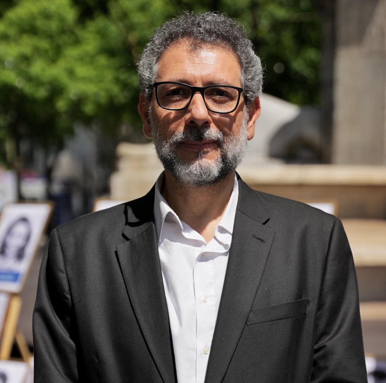 Rencontre avec Ziad Majed