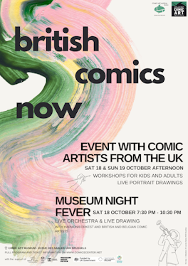 British Comics Now
