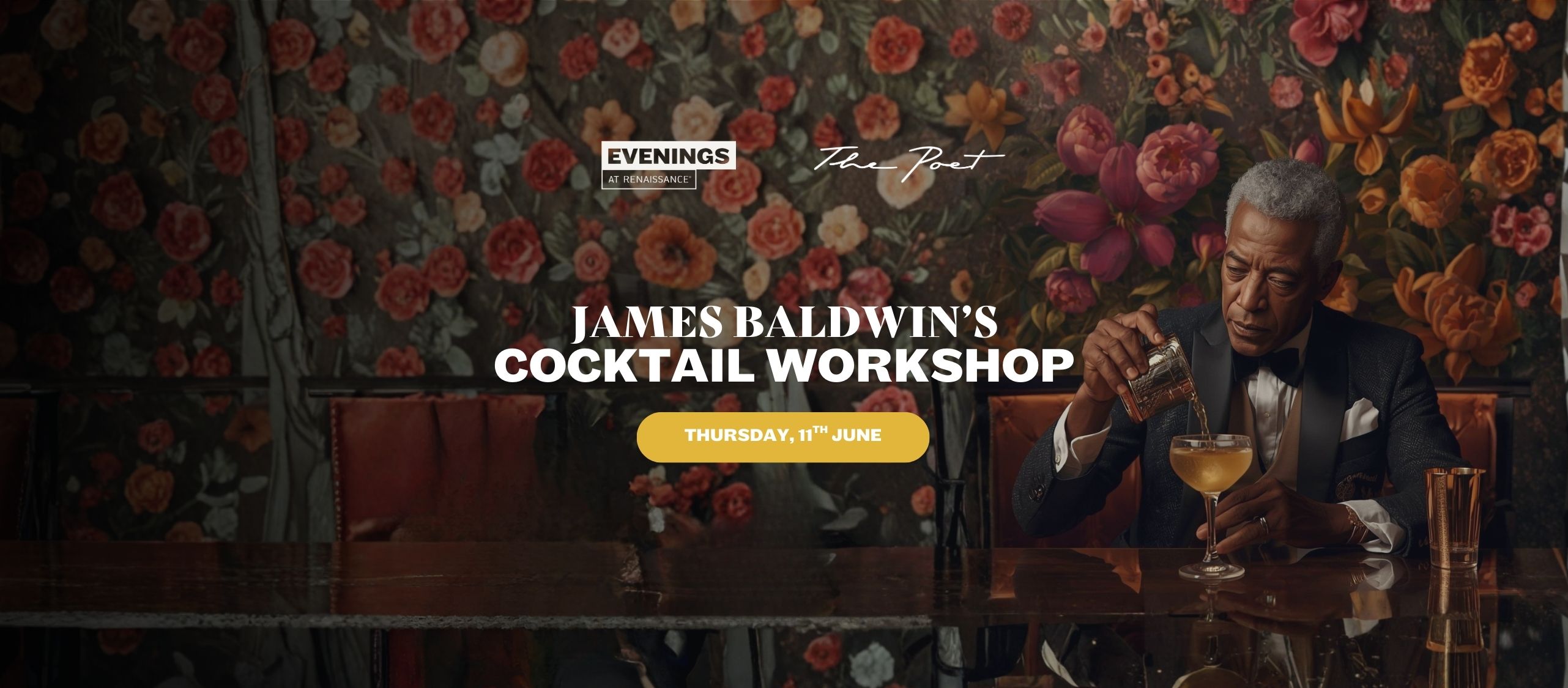 Cocktail Workshop Inspired by James Baldwin