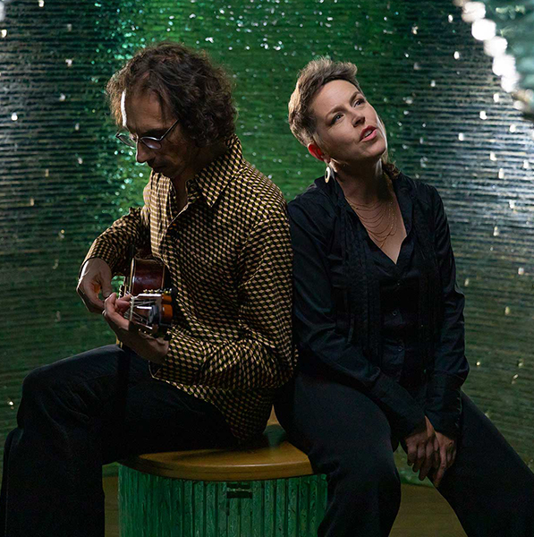 Géraldine Cozier & Nicolas Dechêne