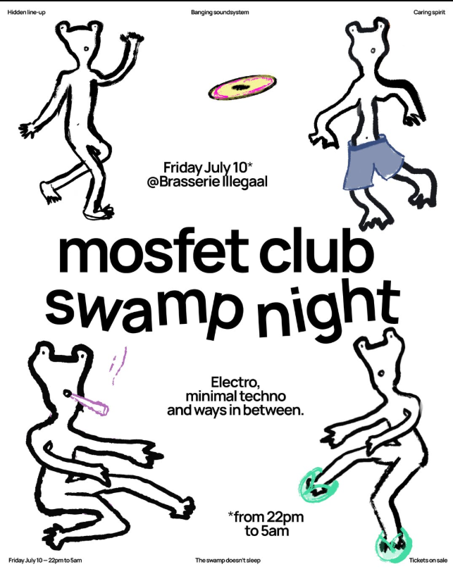 Mosfet Club — Swamp Night