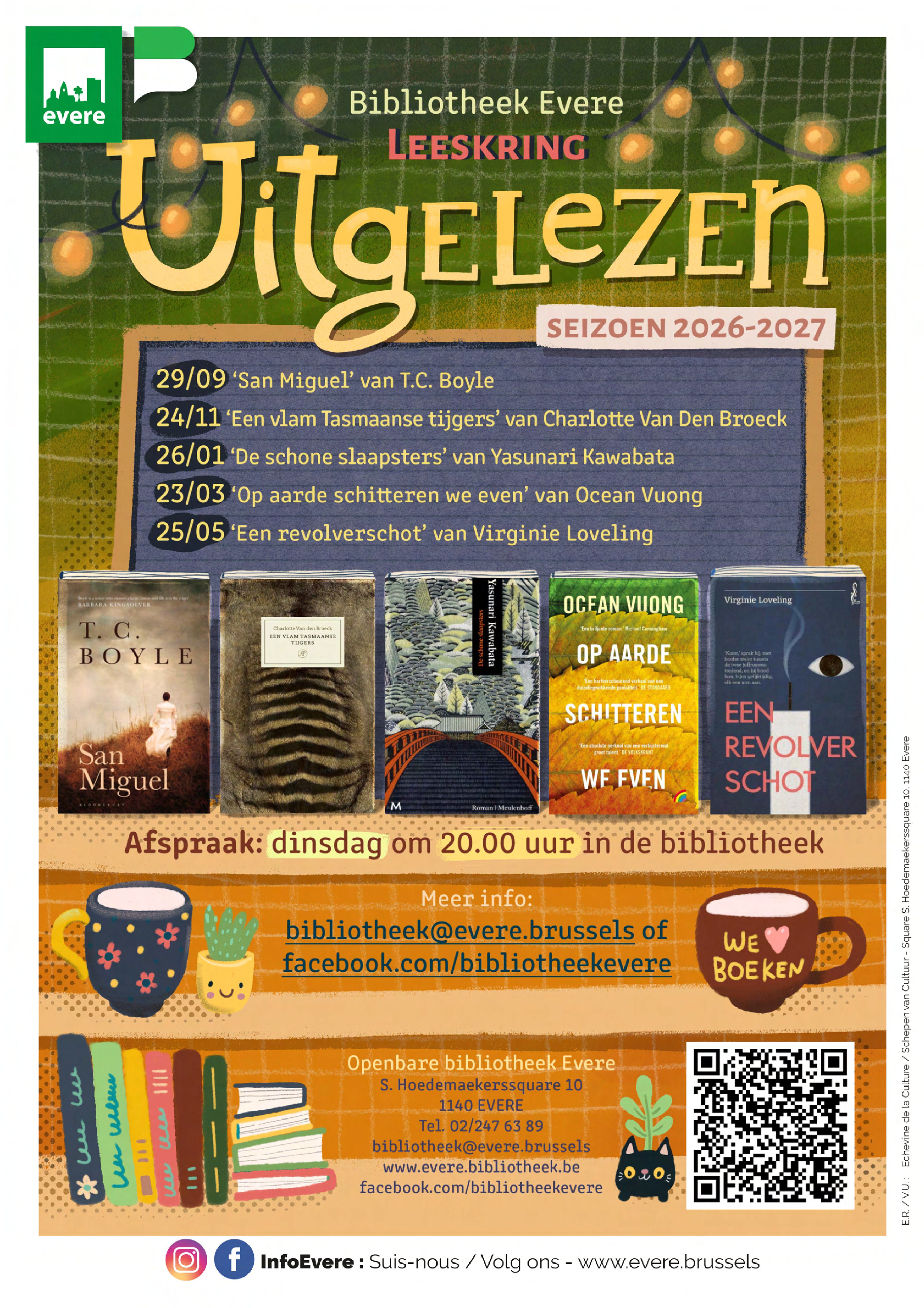 Reading circle 'Uitgelezen'