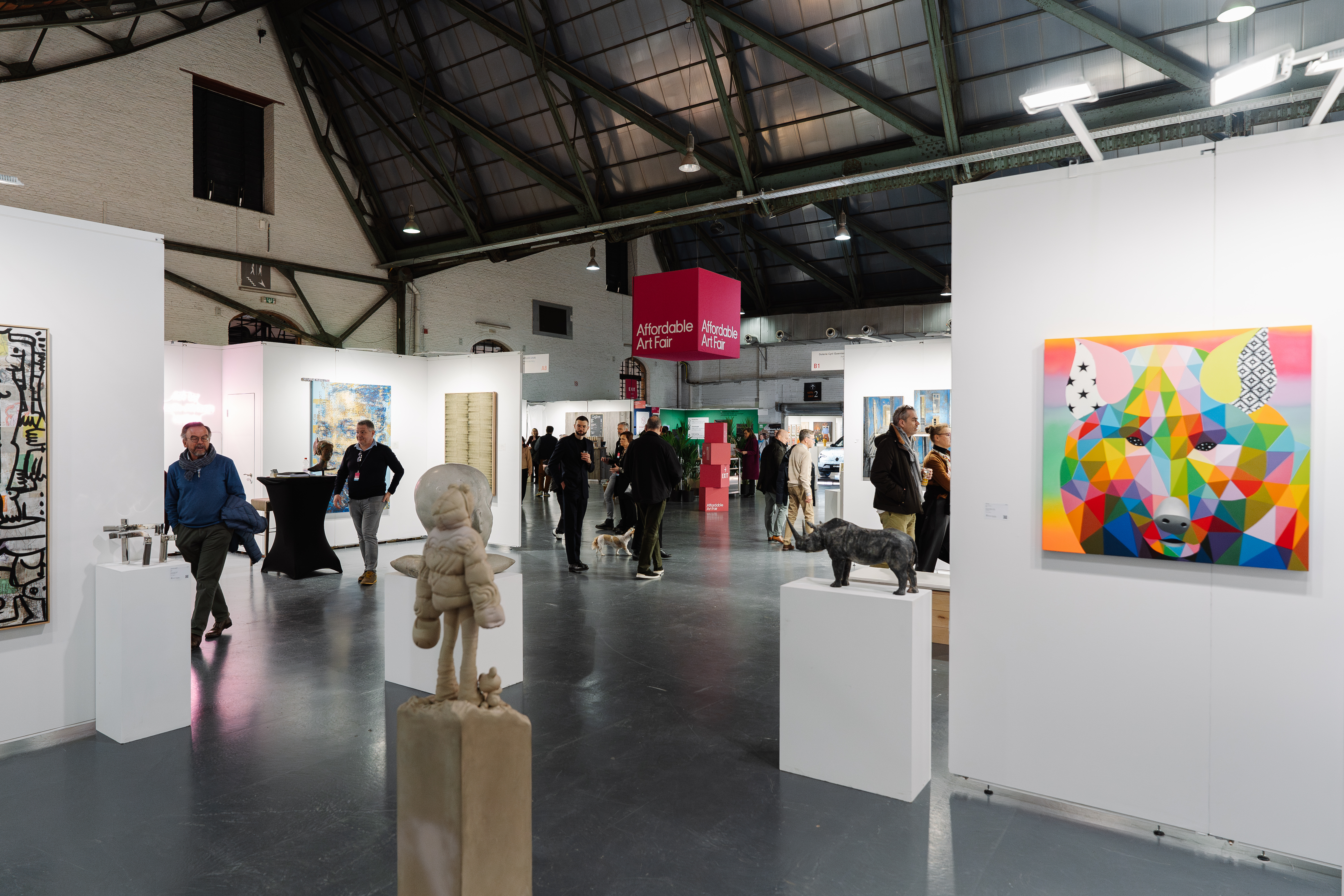 Affordable Art Fair Brussels 2026