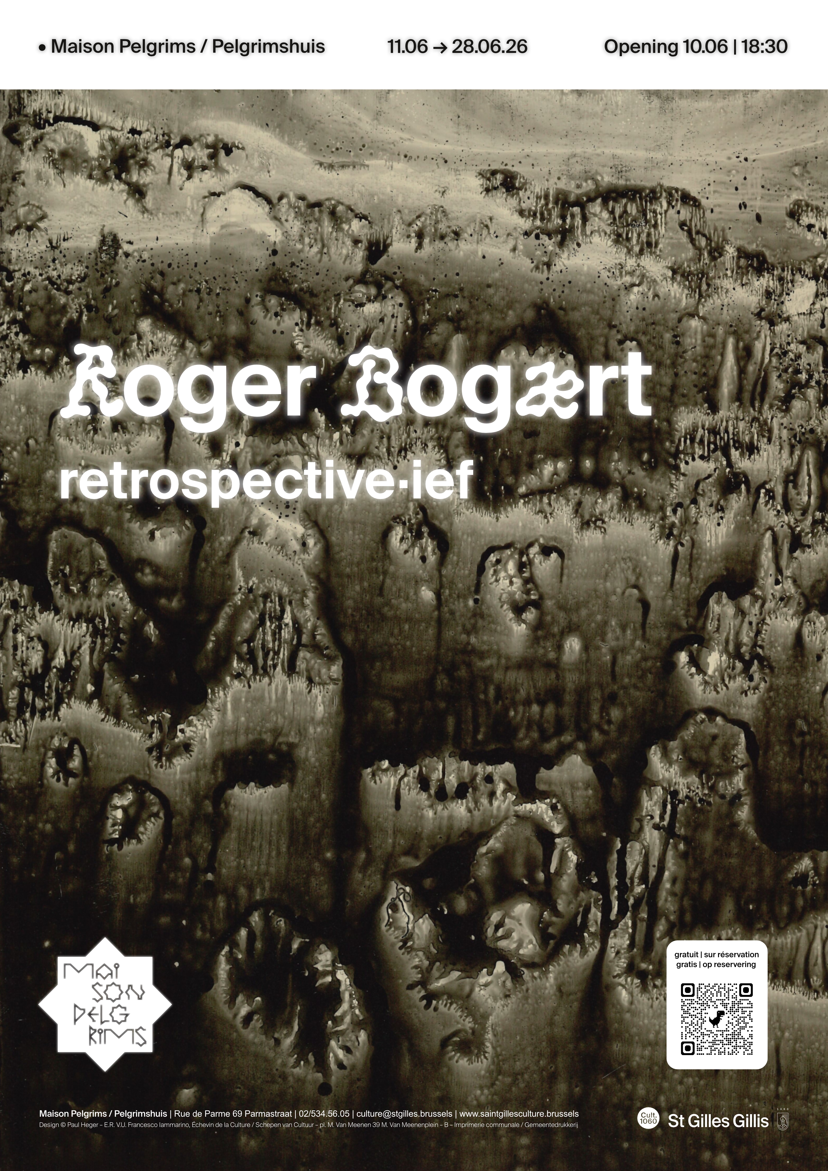 Roger Bogaert retrospective